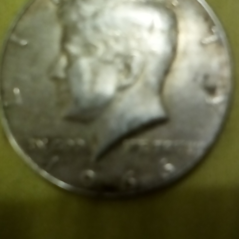 1966 Kennedy half dollar